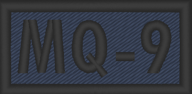 MQ-9 - Reaper Patches