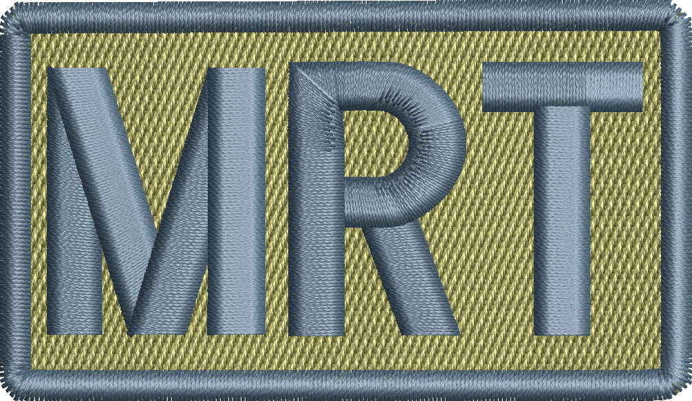 MRT - Duty Identifier Patch *SPACE BLUE*