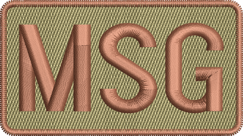 MSG-Duty Identifier Patch