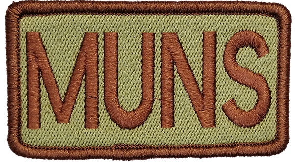 Muns Graphics MUNS - Duty Identifier Patch