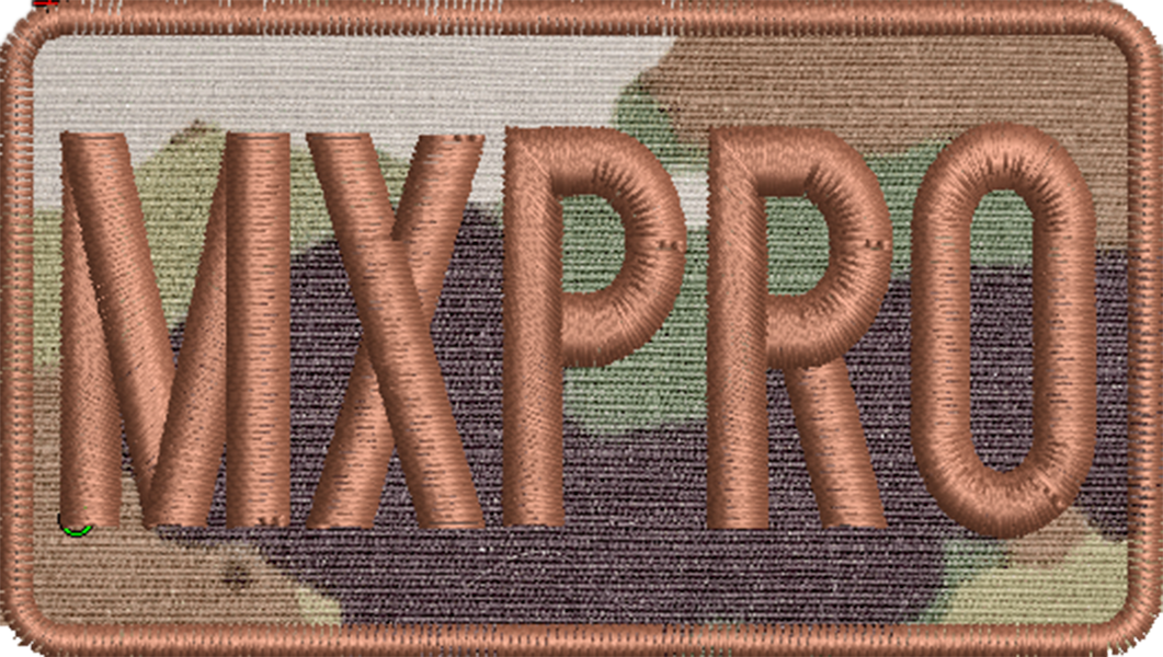 MXPRO - Duty Identifier Patch - OCP Fabric