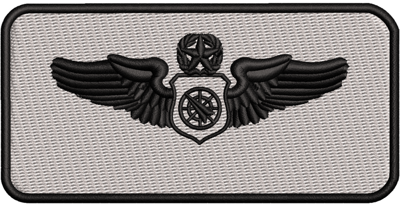 8 WIC Name Tag- ABM - Reaper Patches