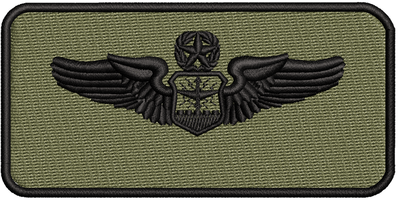 AFSOC CSO Nametag - Reaper Patches