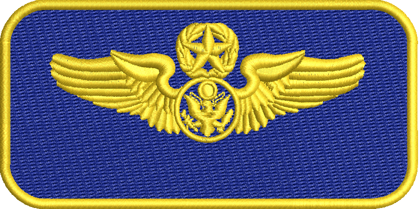 Standard Name Tag - 89th Attack Squadron