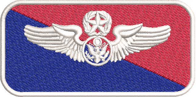Standard Name Tags - 105th Operations Support Squadron - Reaper Patches