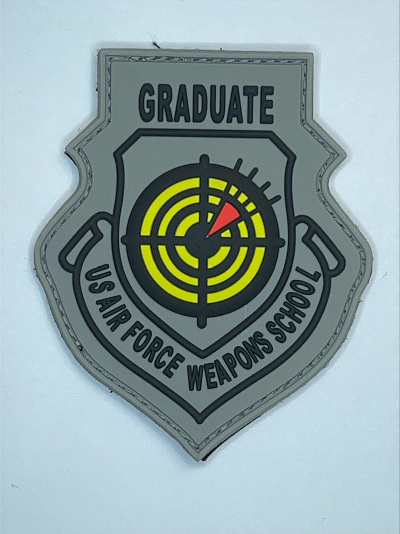 U.S. Air Force Weapons School Graduate - PVC Patch