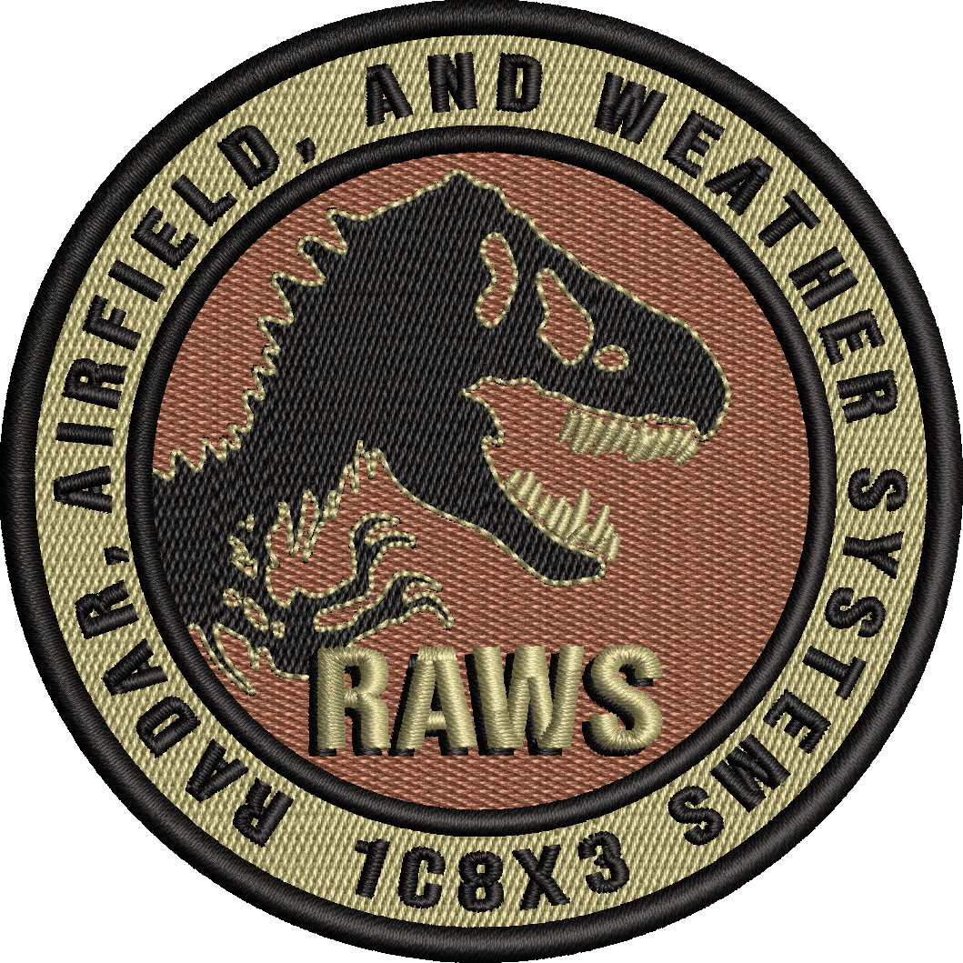 Radar, Airfield and Weather Systems (RAWS) 1C8X3 - OCP patch **2022