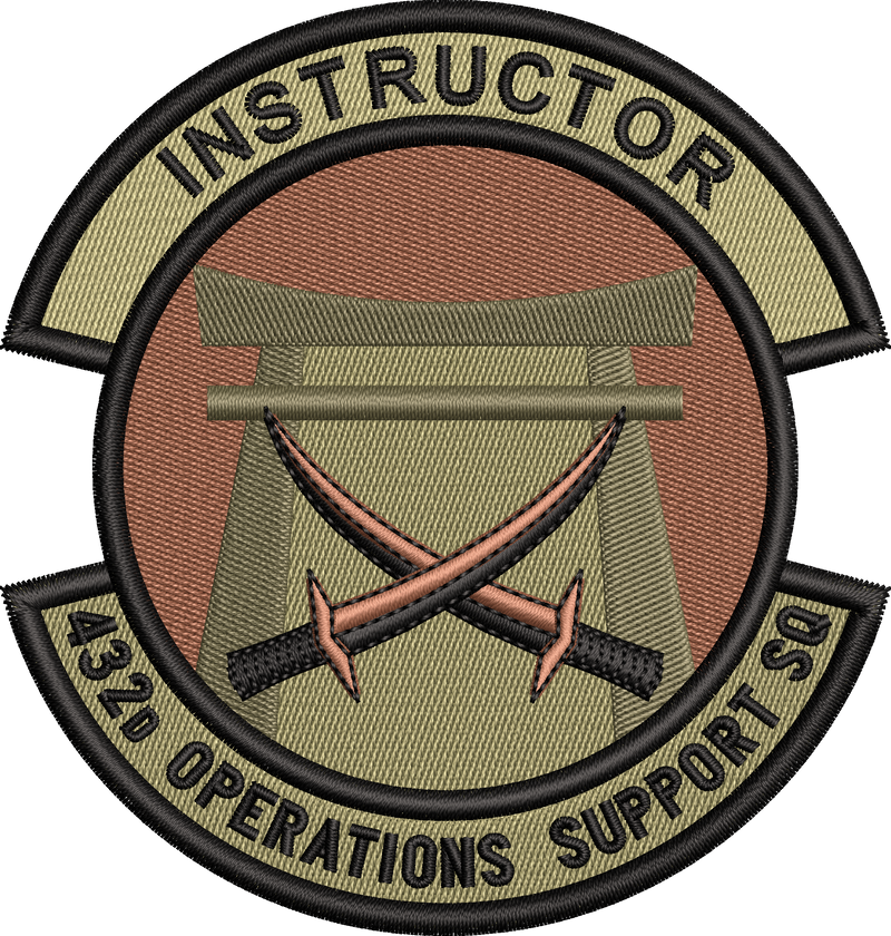 432 Operations Support Squadron - Instructor (OSS) - OCP