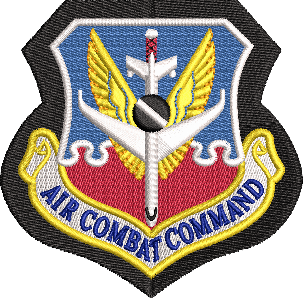 Air Combat Command (ACC) AWAC - A2 Patch (leather jacket)