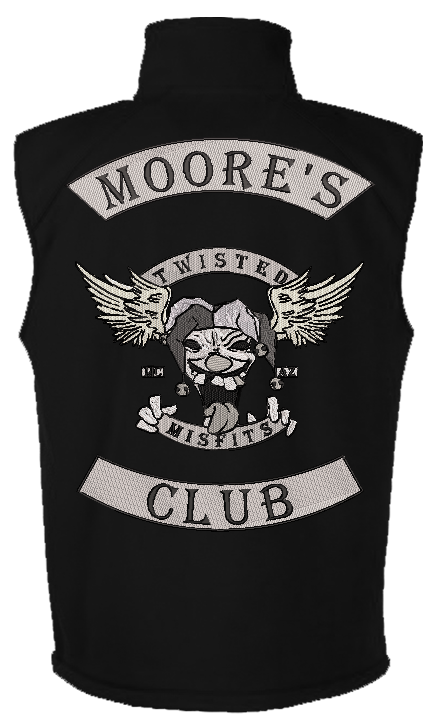 Moore's Club Kit - Reaper Patches
