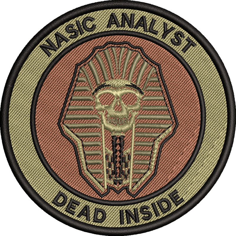 NASCI ANALYST (DEAD INSIDE) - OCP