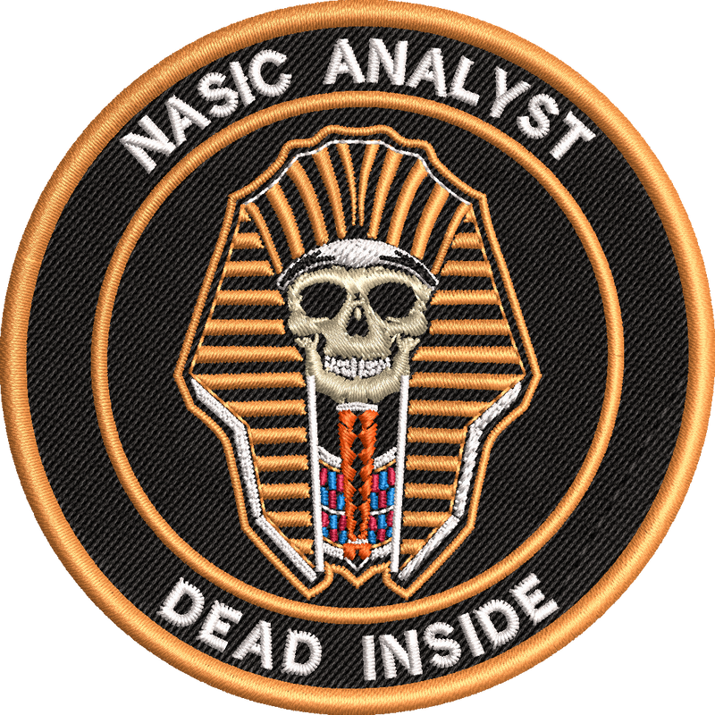 NASCI ANALYST (DEAD INSIDE) - COLOR