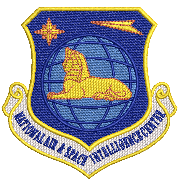 National Air & Space Intelligence Center (NASIC) - Reaper Patches