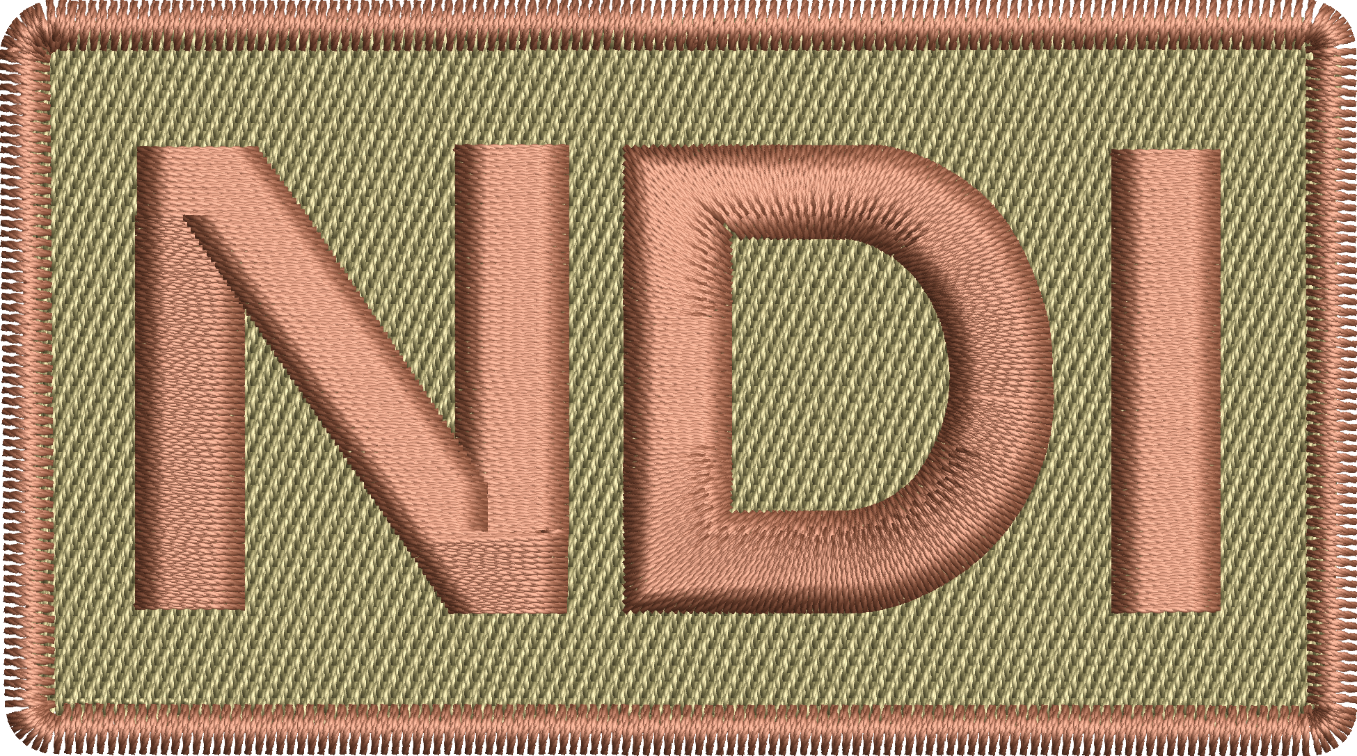 NDI - Duty Identifier Patch