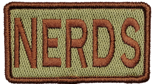 NERDS - Duty Identifier Patch