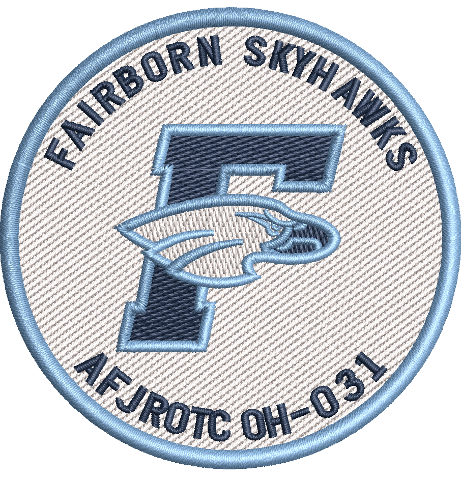 Fairborn Skyhawks- AFJROTC OH-031 - COLOR