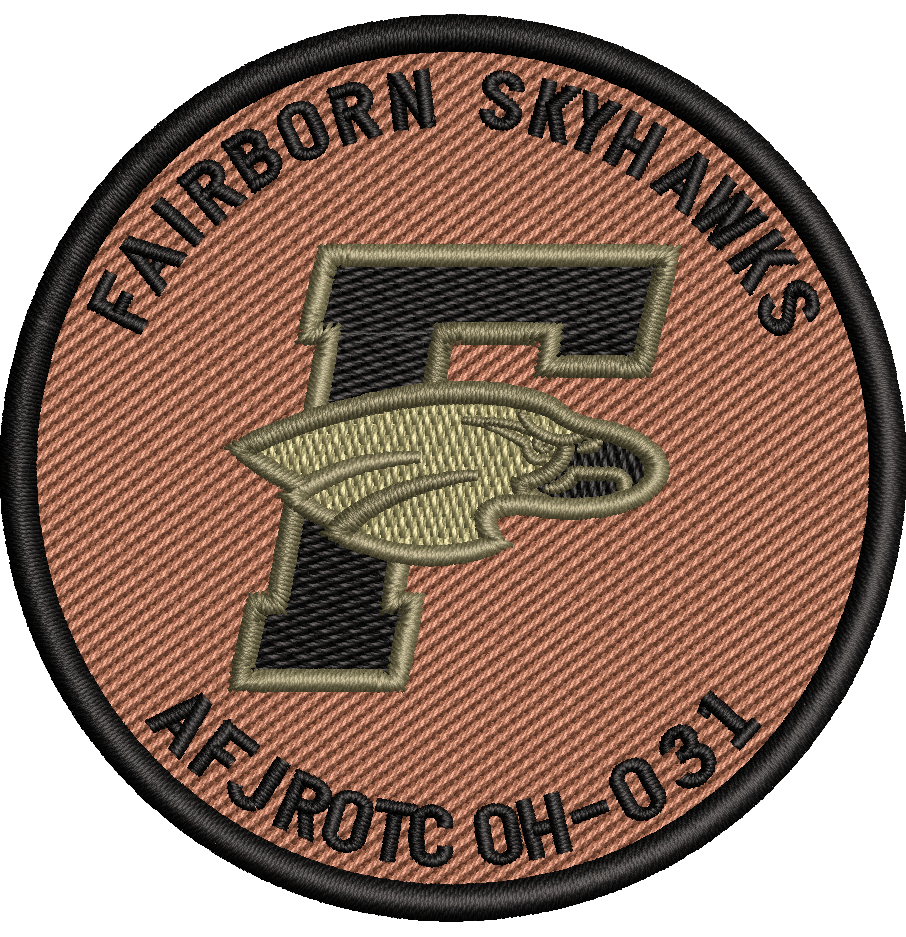 Fairborn Skyhawks AFJROTC OH031 OCP