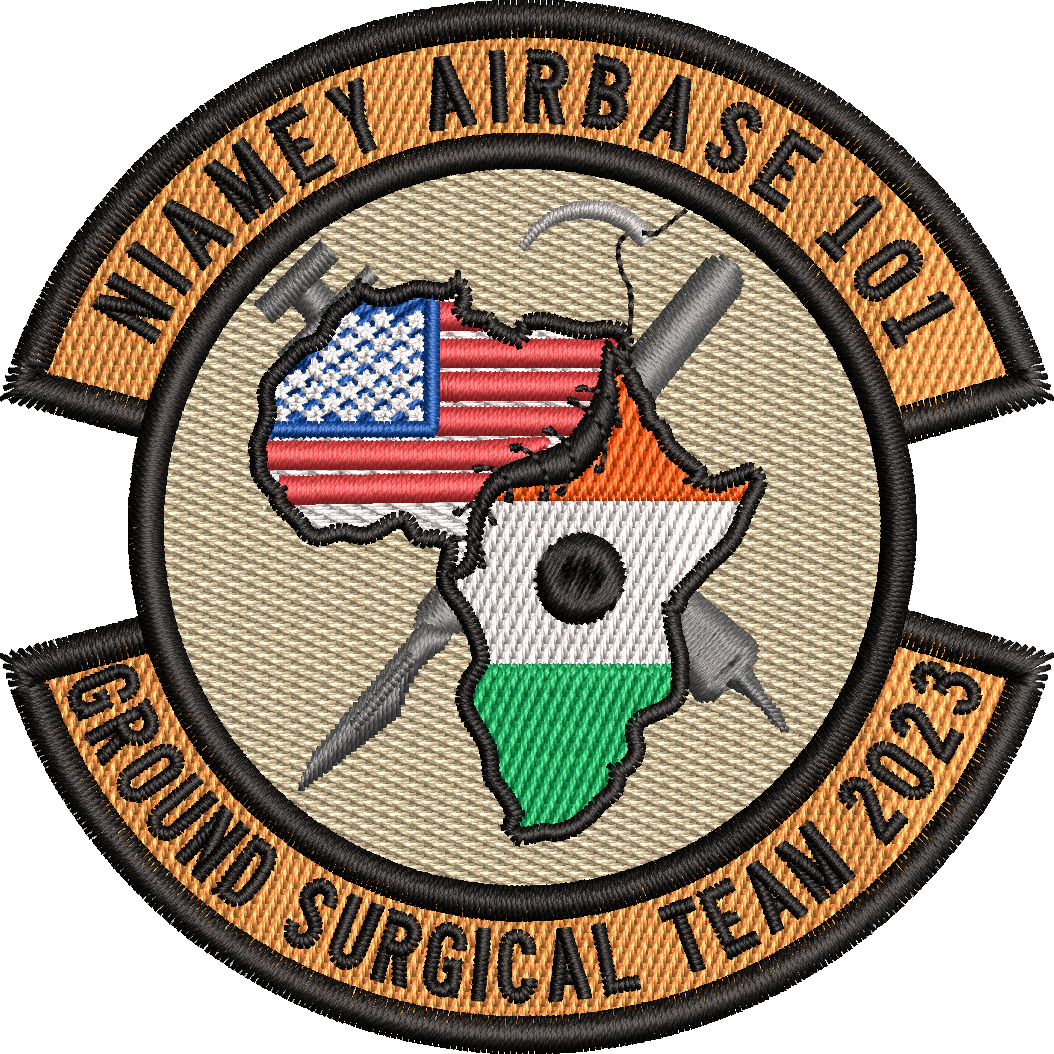 Niamey Air Base 101 GST 2023