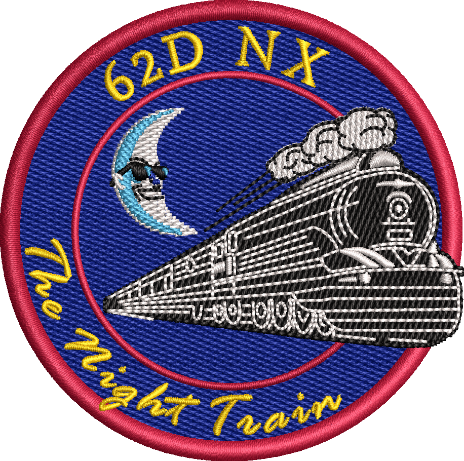 62D NX - The Night Train