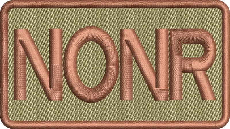 NONR - Duty Identifier Patch