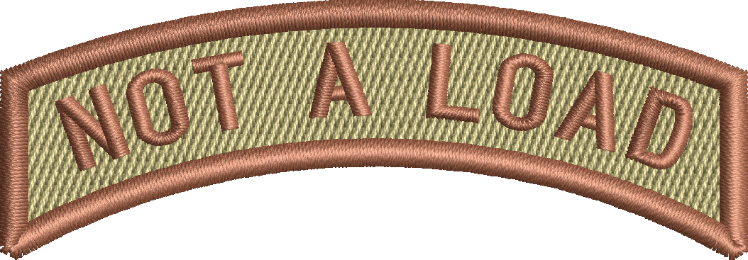 Not A Load - Rocker Tab