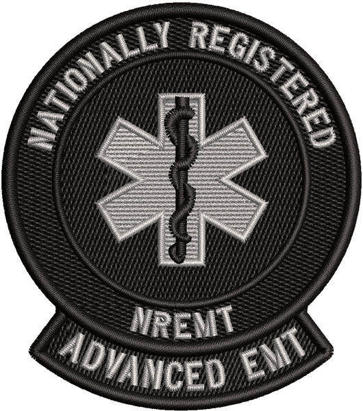 Official USAF Nationally Registered EMT Patch