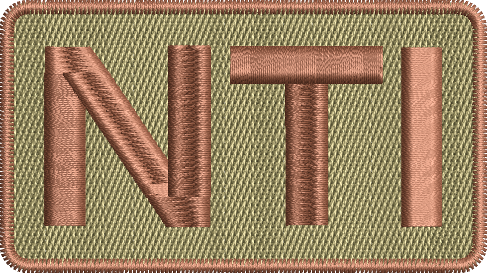 NTI- Duty Identifier Patch