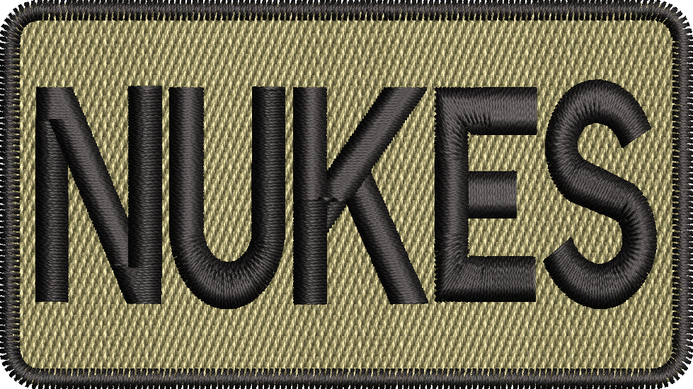 NUKES - Duty Identifier (BLACK)