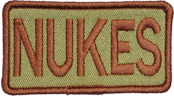 NUKES - Duty Identifier Patch