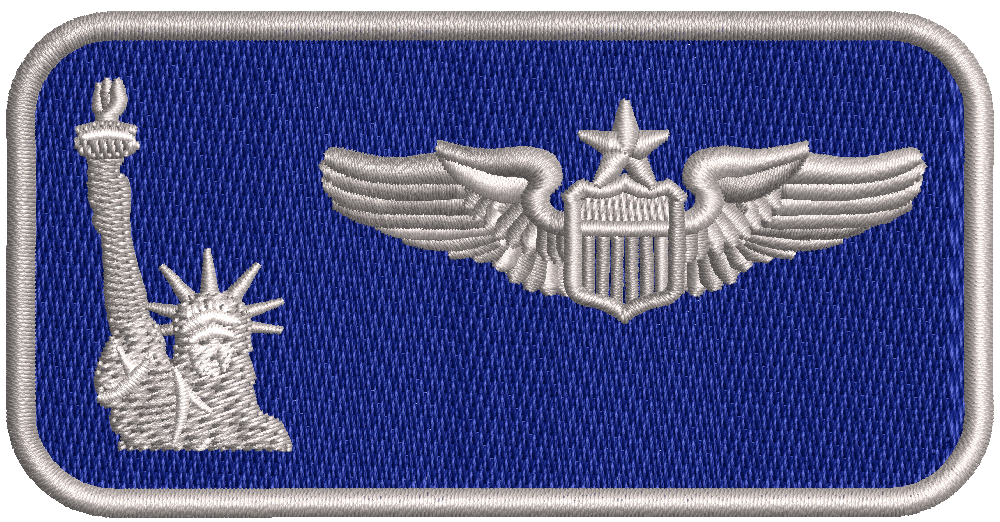 137th Liberty Name Tag