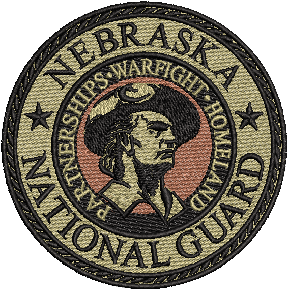 Nebraska National Guard - OCP Patch