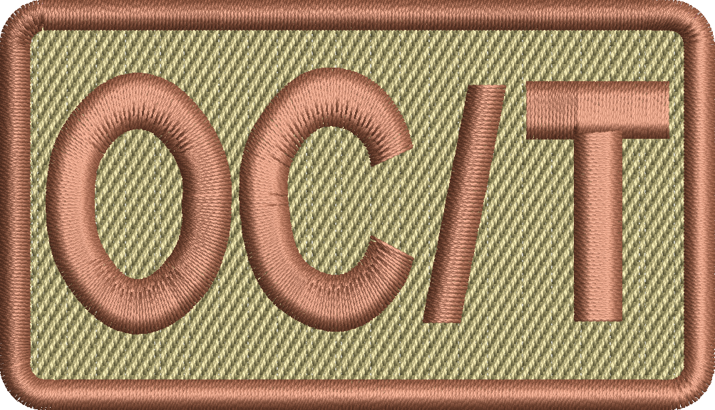 OC/T- Duty Identifier Patch