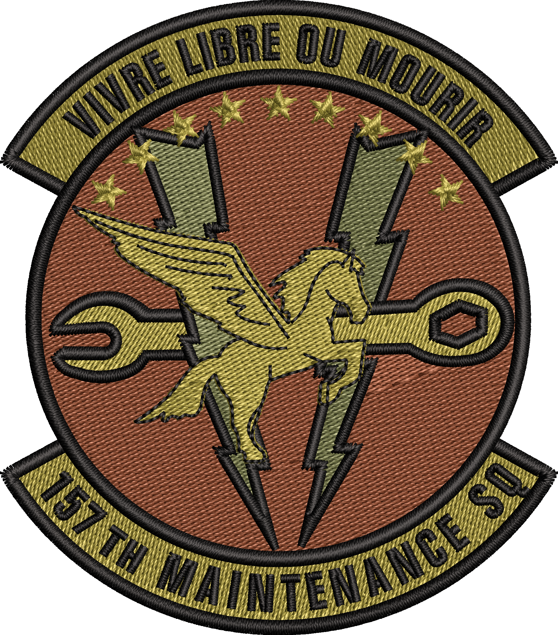 157th Maintenance SQ patch - OCP