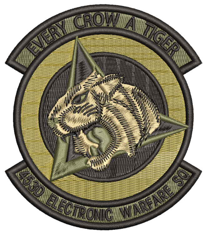 453d Electronic Warfare Sq Patch OCP - Reaper Patches