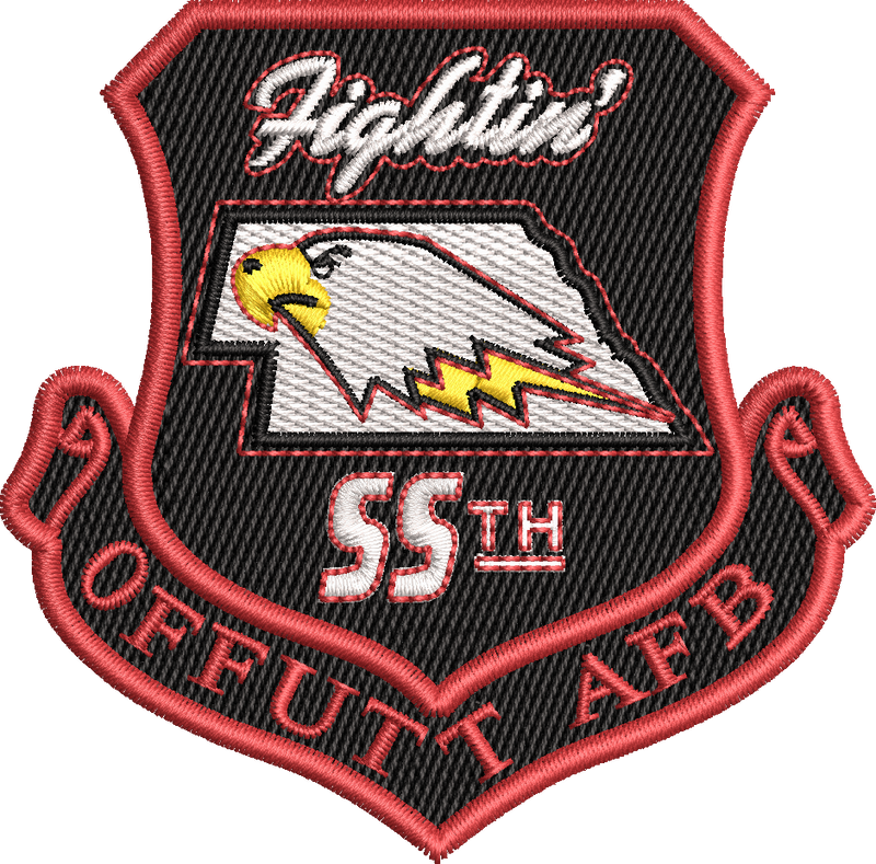 Offutt AFB Fightin' 55th