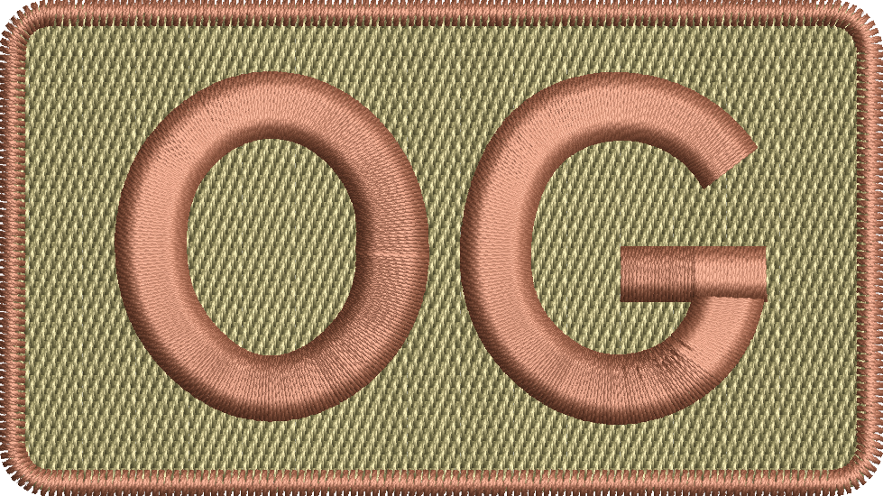 OG - Duty Identifier Patch