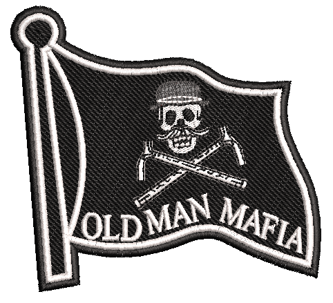 Oldman Mafia - Flag