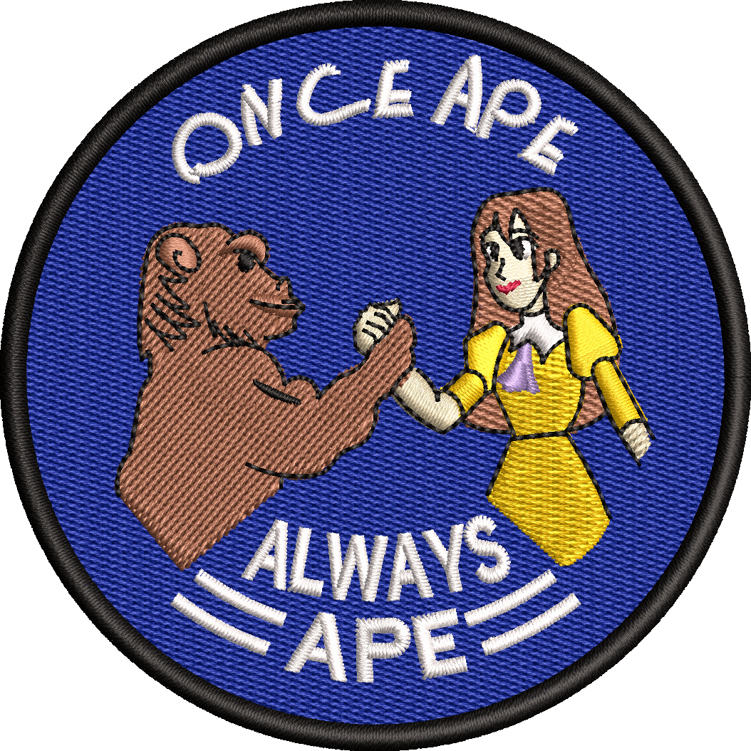 Once Ape Always Ape