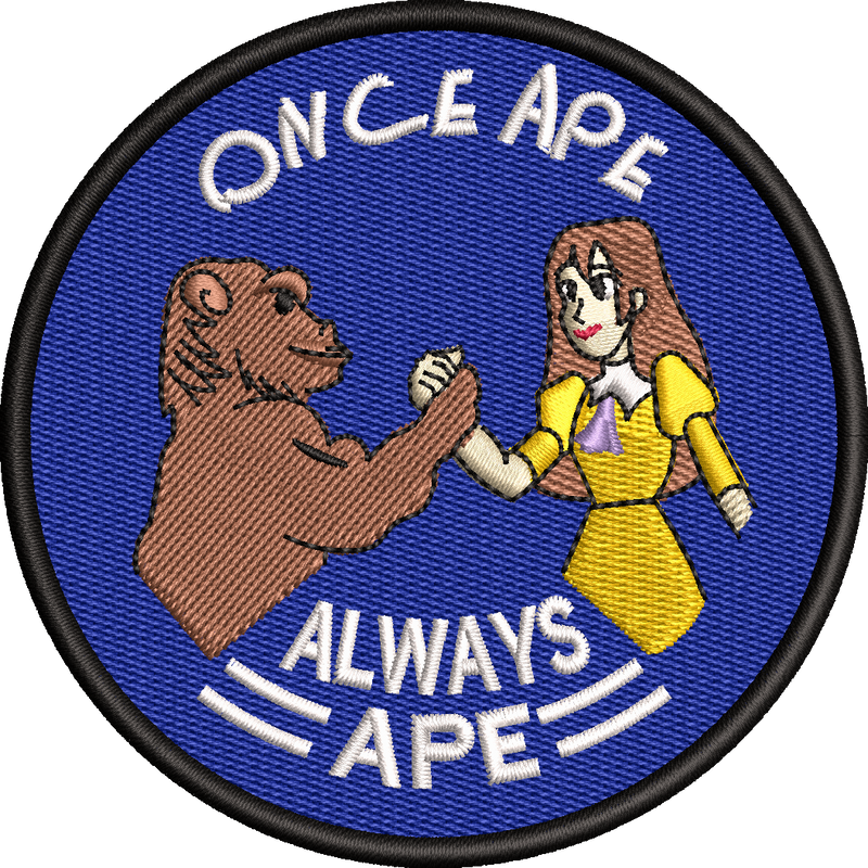 Once Ape Always Ape