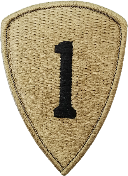 1st Personnel Command OCP Patch with Fastener