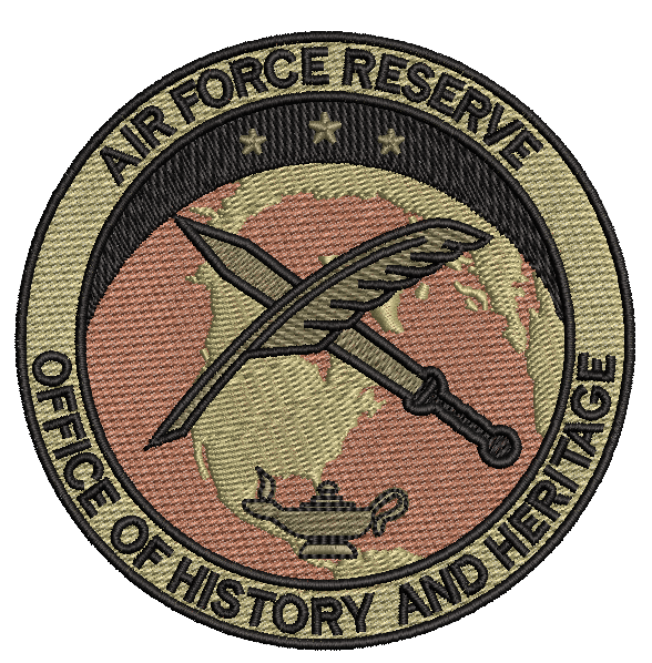AFR- Office of History and Heritage - OCP - Reaper Patches