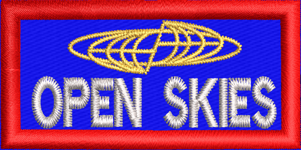 OPEN SKIES - Reaper Patches