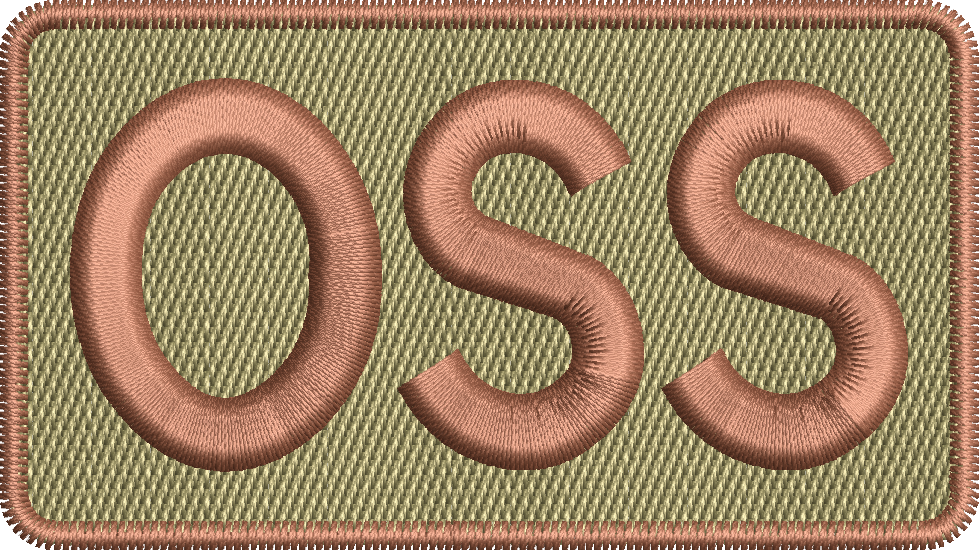OSS- Duty Identifier Patch