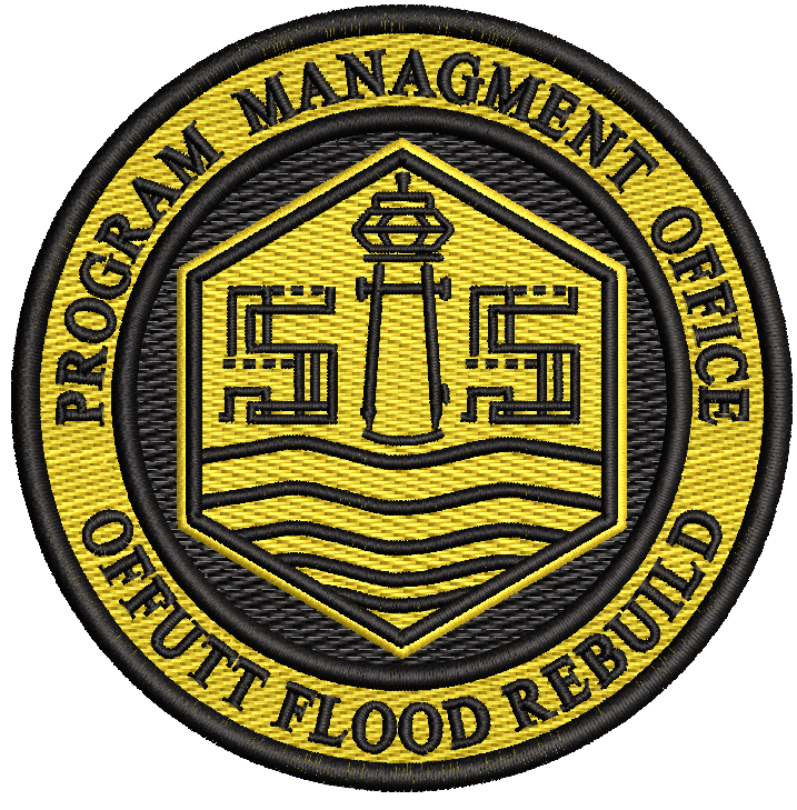 Offutt Emblem Offutt Flood Rebuild - Program Management office