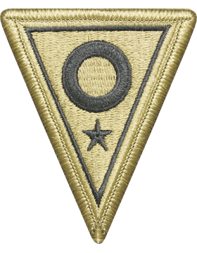 Ohio National Guard Headquarters OCP with Fastener Patch