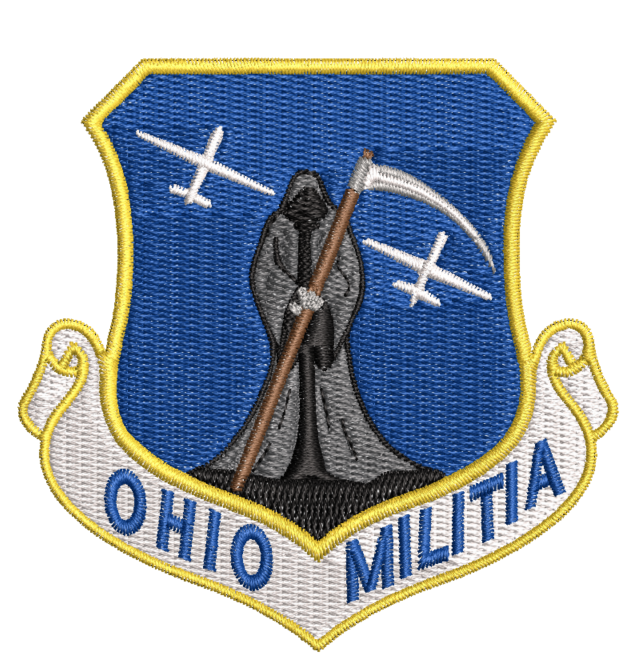 Ohio Militia (Reaper) - Reaper Patches