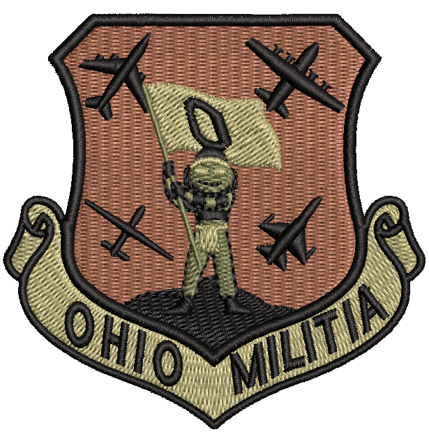 Ohio Militia OCP - Reaper Patches