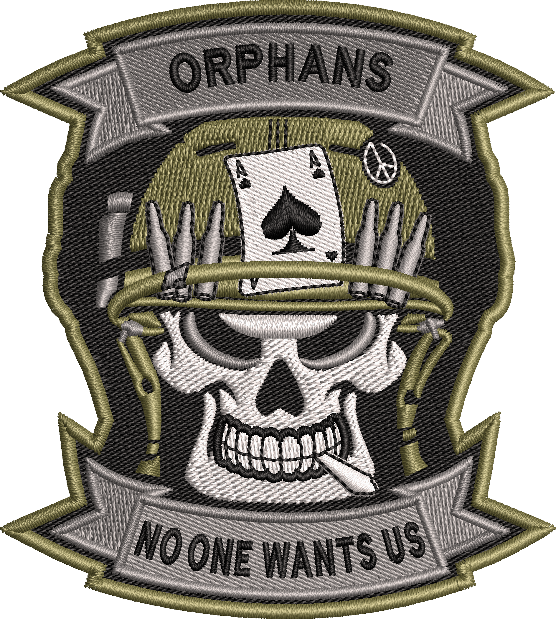 Orphans NO ONE WANTS US