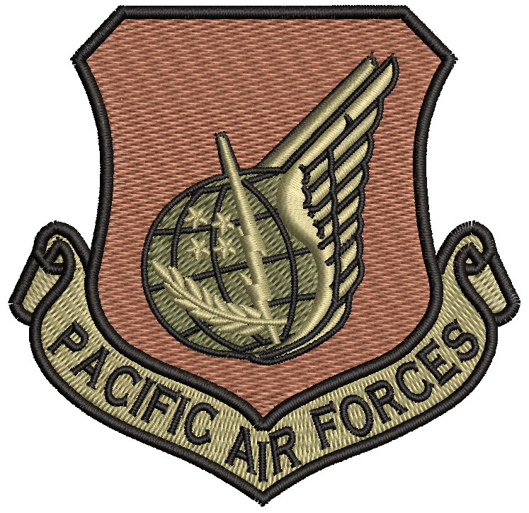 Pacific Air Forces (PACAF) OCP Patch - Reaper Patches