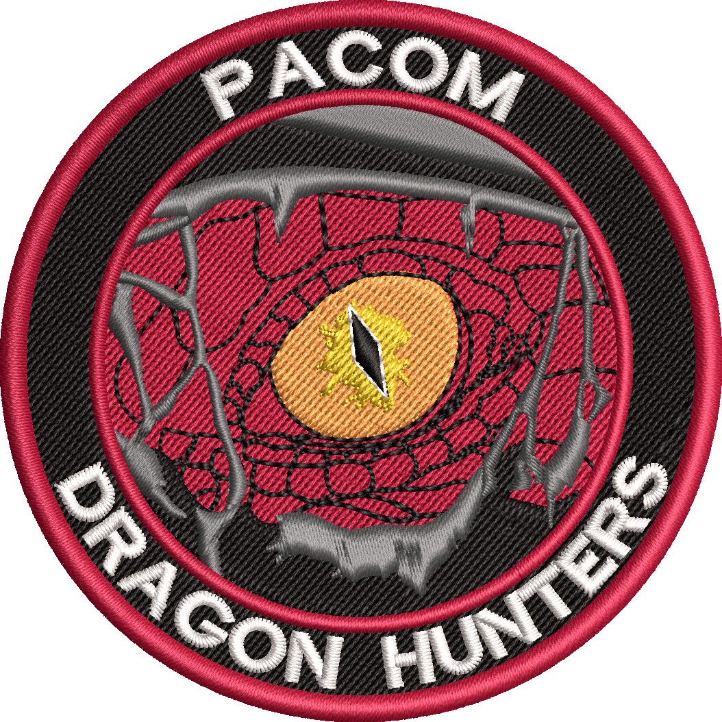 PACOM (DRAGON HUNTERS) - COLOR